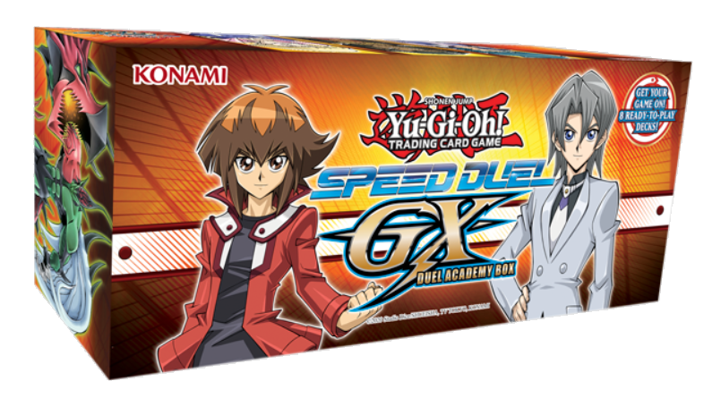 Speed Duel GX - Duel Academy Box | Devastation Store