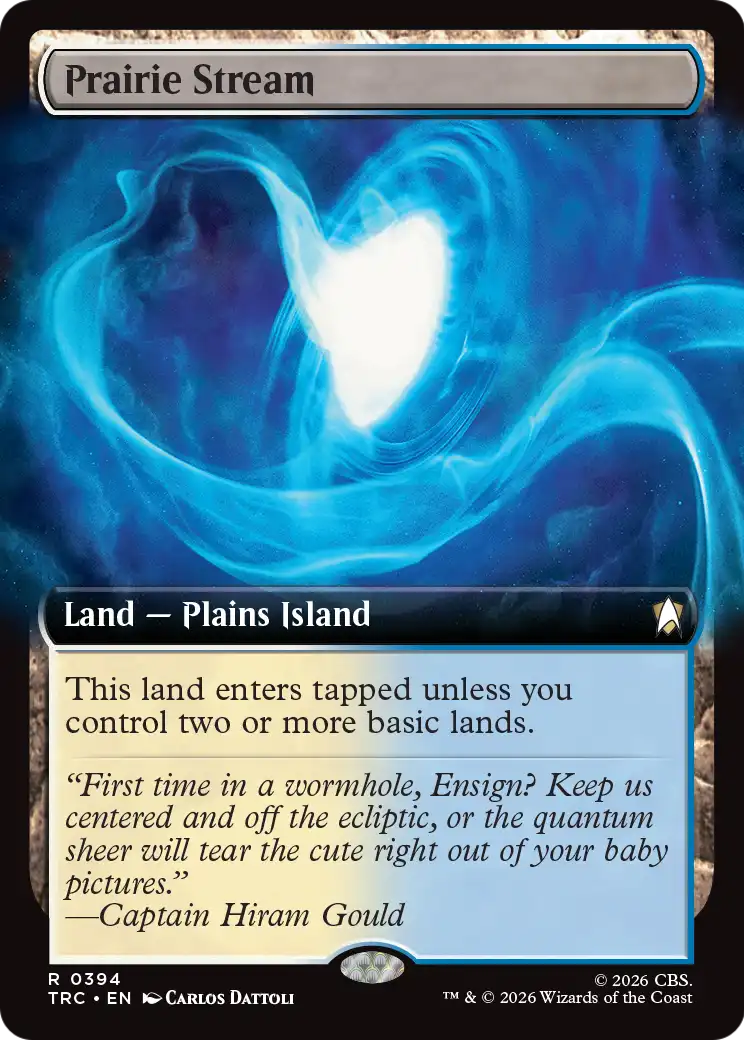 Prairie Stream (Extended Art) [Star Trek Commander] | Devastation Store