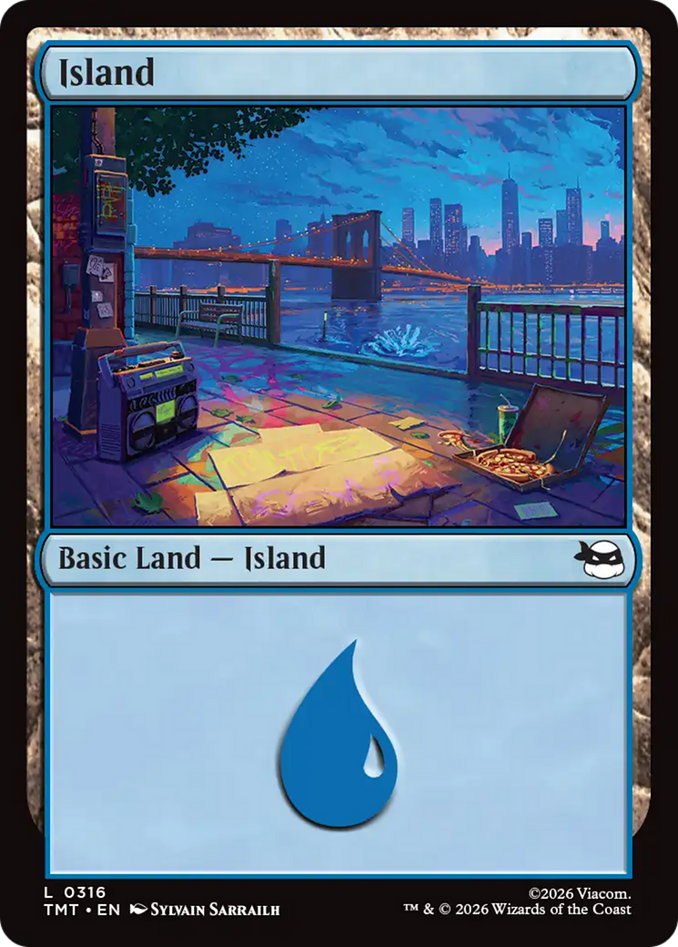 Island (0316) [Teenage Mutant Ninja Turtles] | Devastation Store