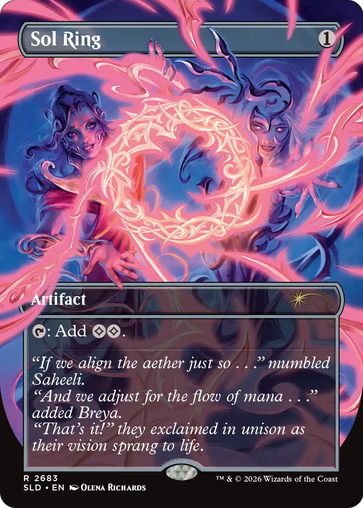 Sol Ring (2683) [Secret Lair Drop Series] | Devastation Store