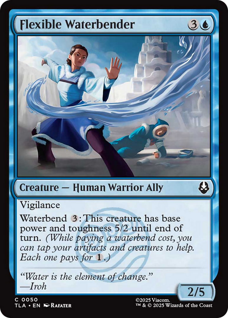 Flexible Waterbender [Avatar: The Last Airbender] | Devastation Store