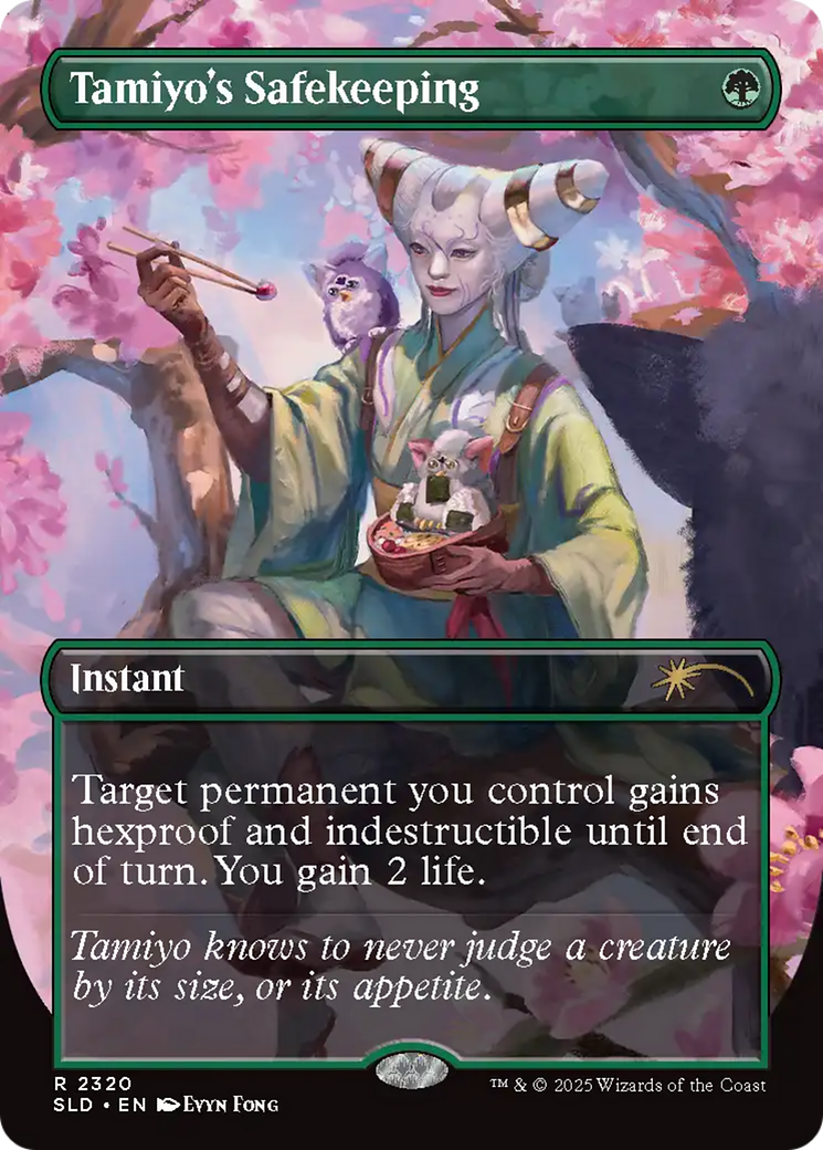 Tamiyo's Safekeeping (Rainbow Foil) [Secret Lair Drop Series] | Devastation Store