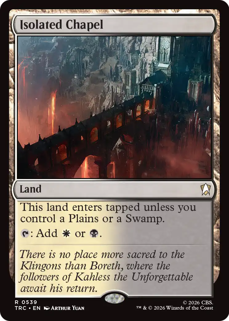 Isolated Chapel [Star Trek Commander] | Devastation Store