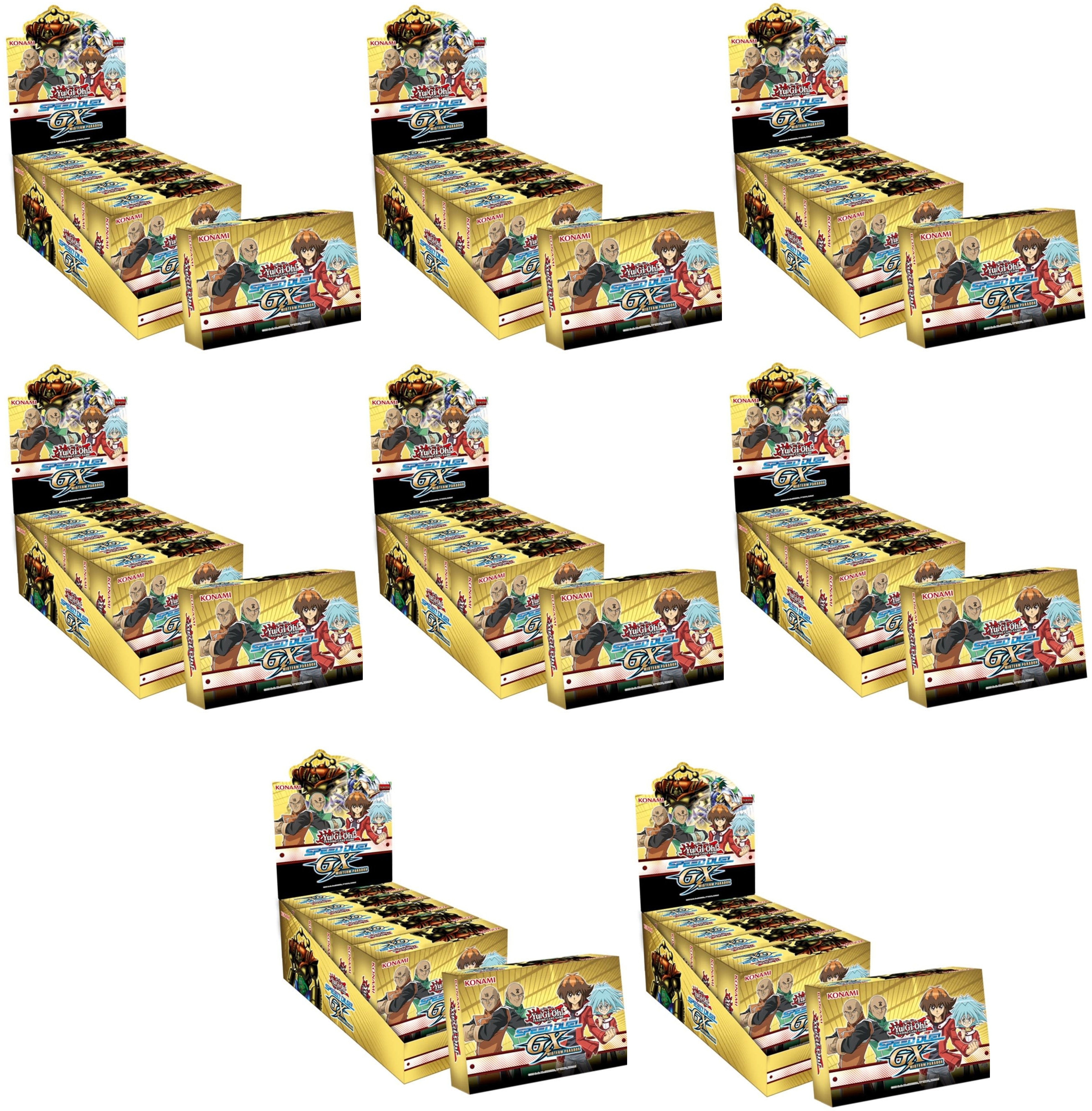 Speed Duel GX: Midterm Paradox Case (1st Edition) | Devastation Store