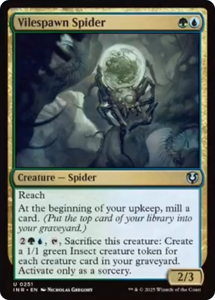 Vilespawn Spider [Innistrad Remastered] | Devastation Store