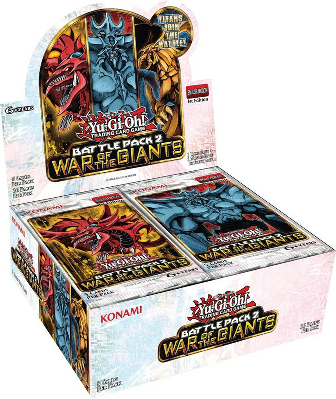 Battle Pack 2: War of the Giants - Booster Box (1st Edition) | Devastation Store