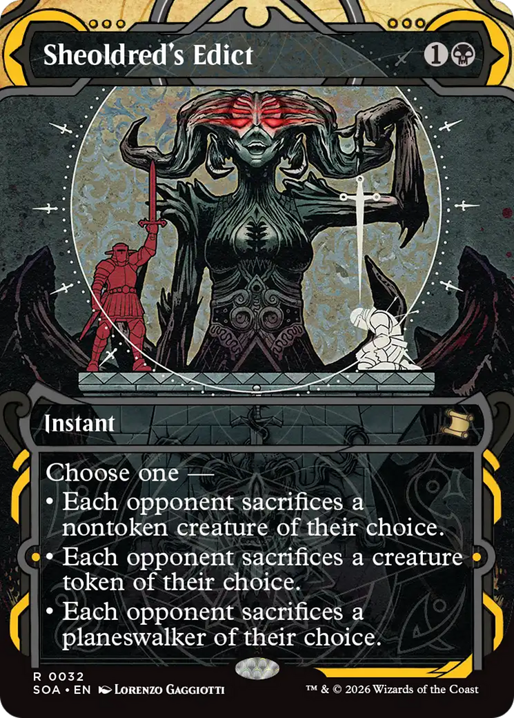 Sheoldred's Edict [Secrets of Strixhaven: Mystical Archive] | Devastation Store