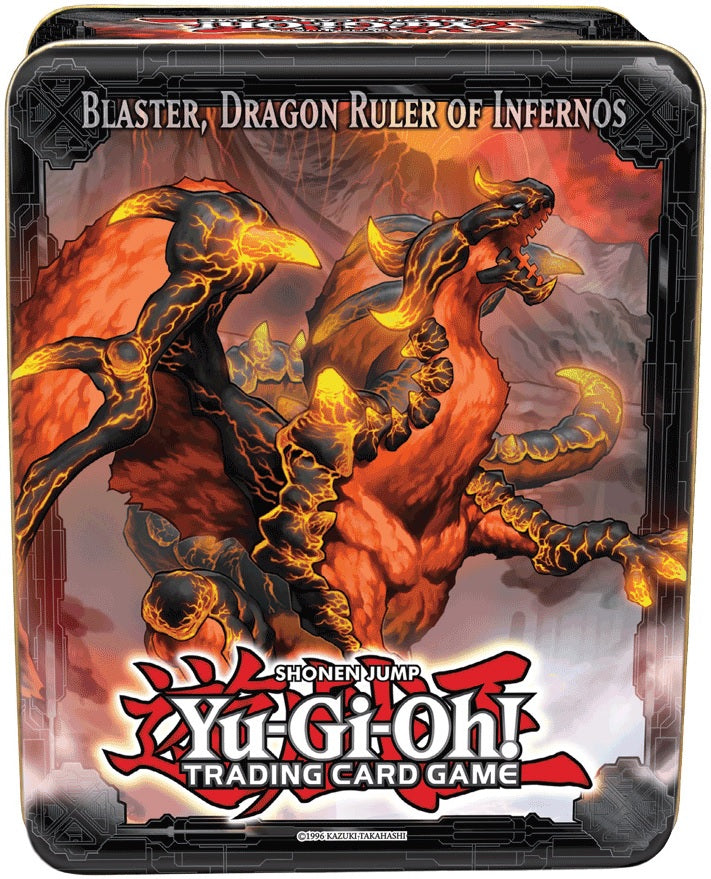 Collector's Tin (Blaster, Dragon Ruler of Infernos) | Devastation Store