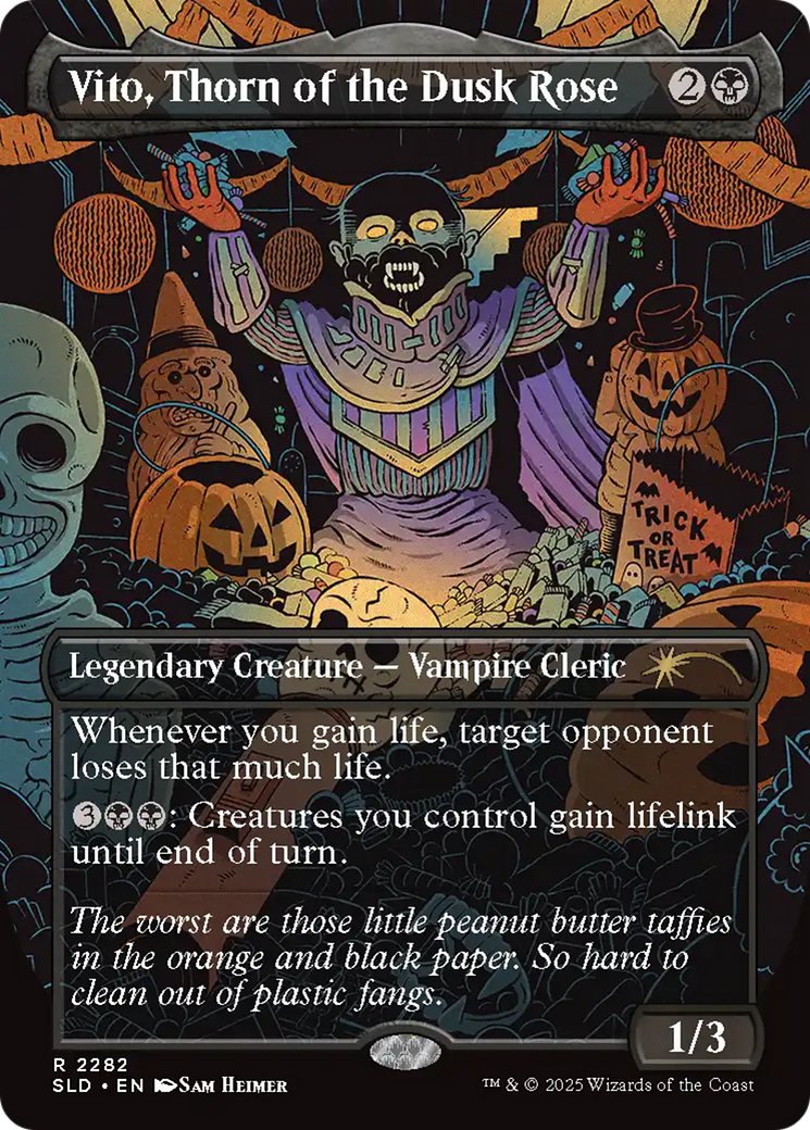 Vito, Thorn of the Dusk Rose [Secret Lair Drop Series] | Devastation Store