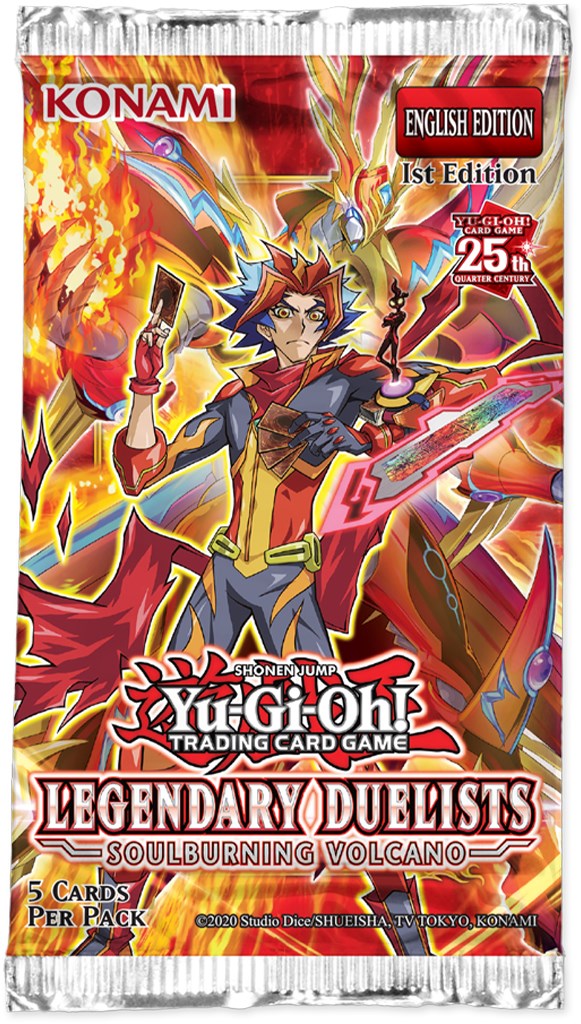 Legendary Duelists: Soulburning Volcano - Booster Pack (1st Edition) | Devastation Store