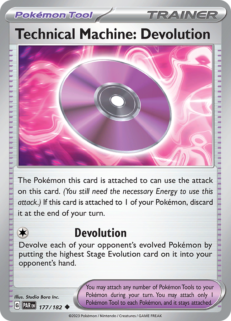 Technical Machine: Devolution (177/182) [Scarlet & Violet: Paradox Rift] | Devastation Store