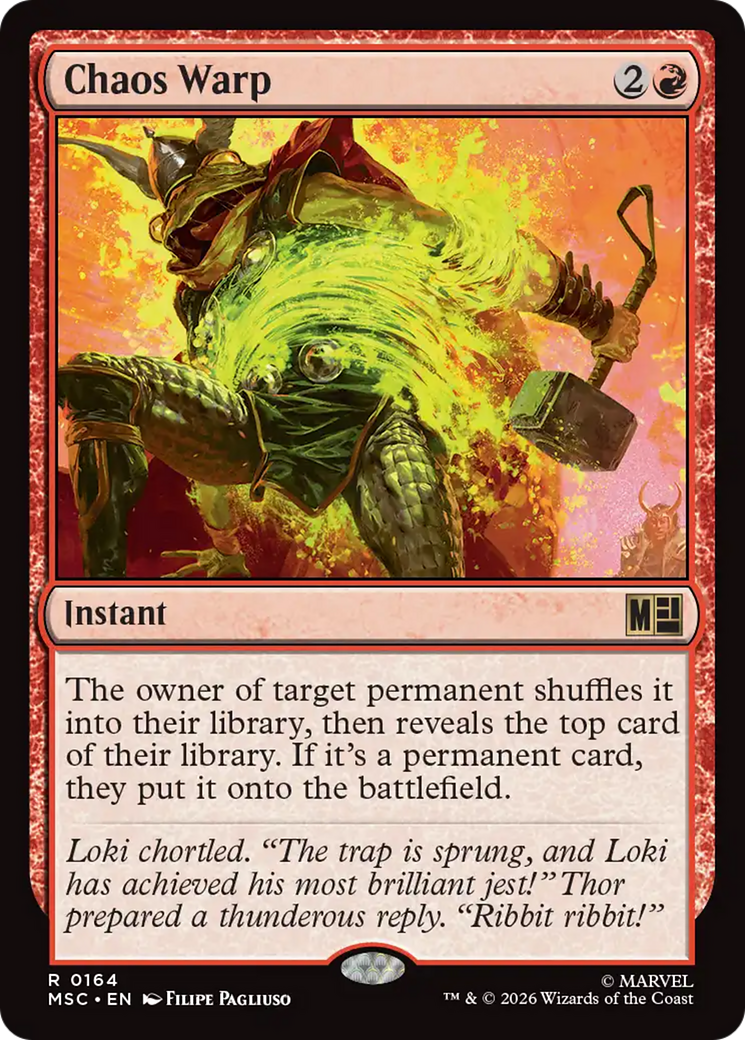 Chaos Warp [Marvel Super Heroes Commander] | Devastation Store