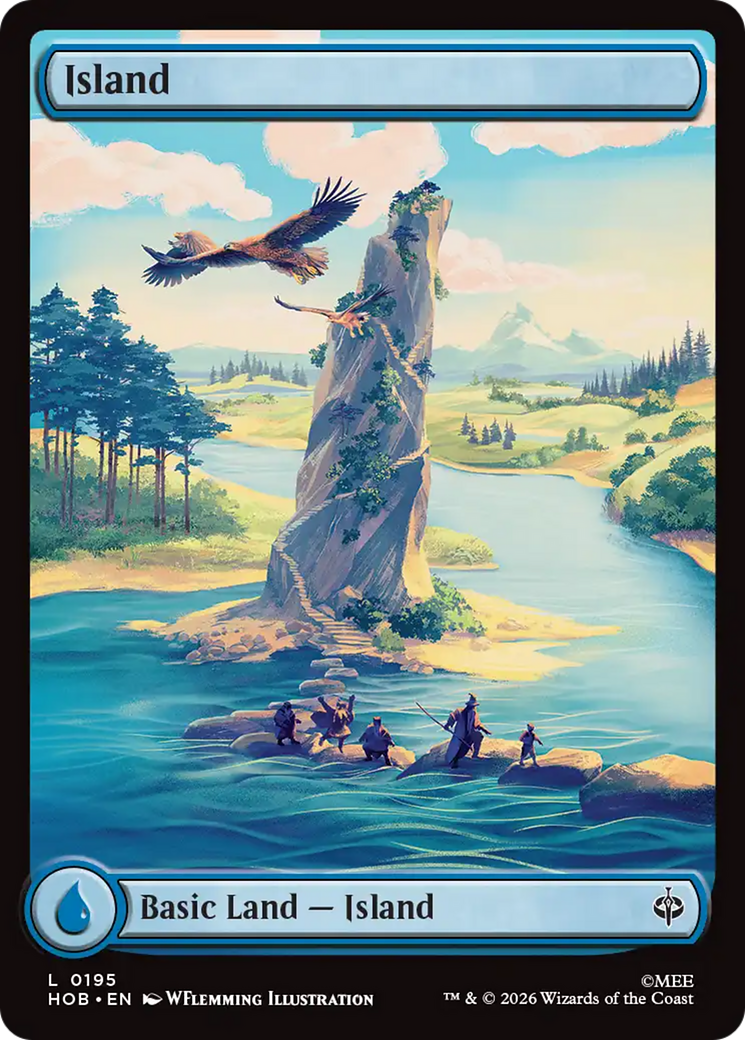 Island (0195) [The Hobbit] | Devastation Store