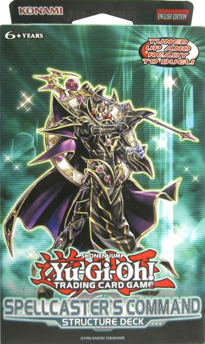 Spellcaster's Command - Structure Deck Display (Unlimited) | Devastation Store