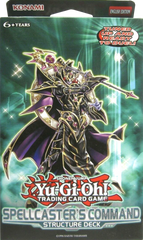 Spellcaster's Command - Structure Deck Display (Unlimited) | Devastation Store