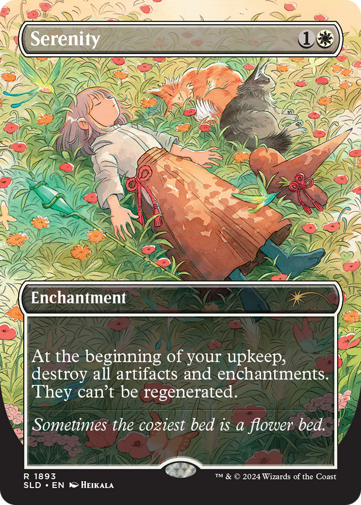 Serenity [Secret Lair Drop Series] | Devastation Store