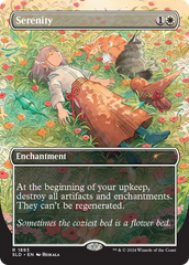 Serenity (Rainbow Foil) [Secret Lair Drop Series] | Devastation Store