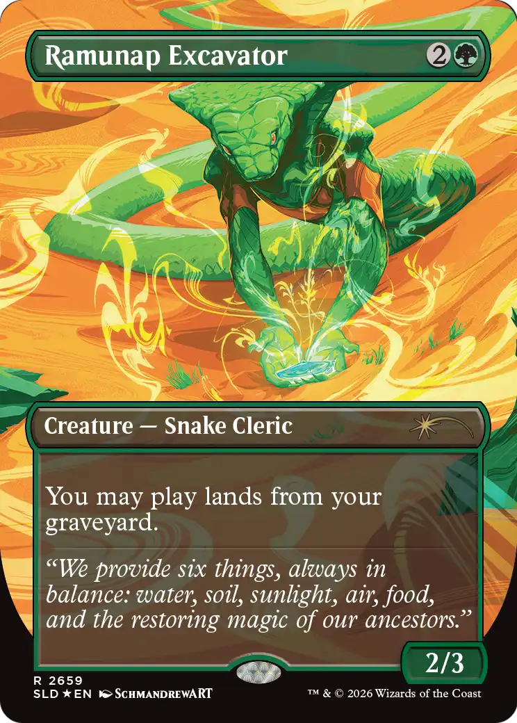 Ramunap Excavator [Secret Lair Drop Series] | Devastation Store