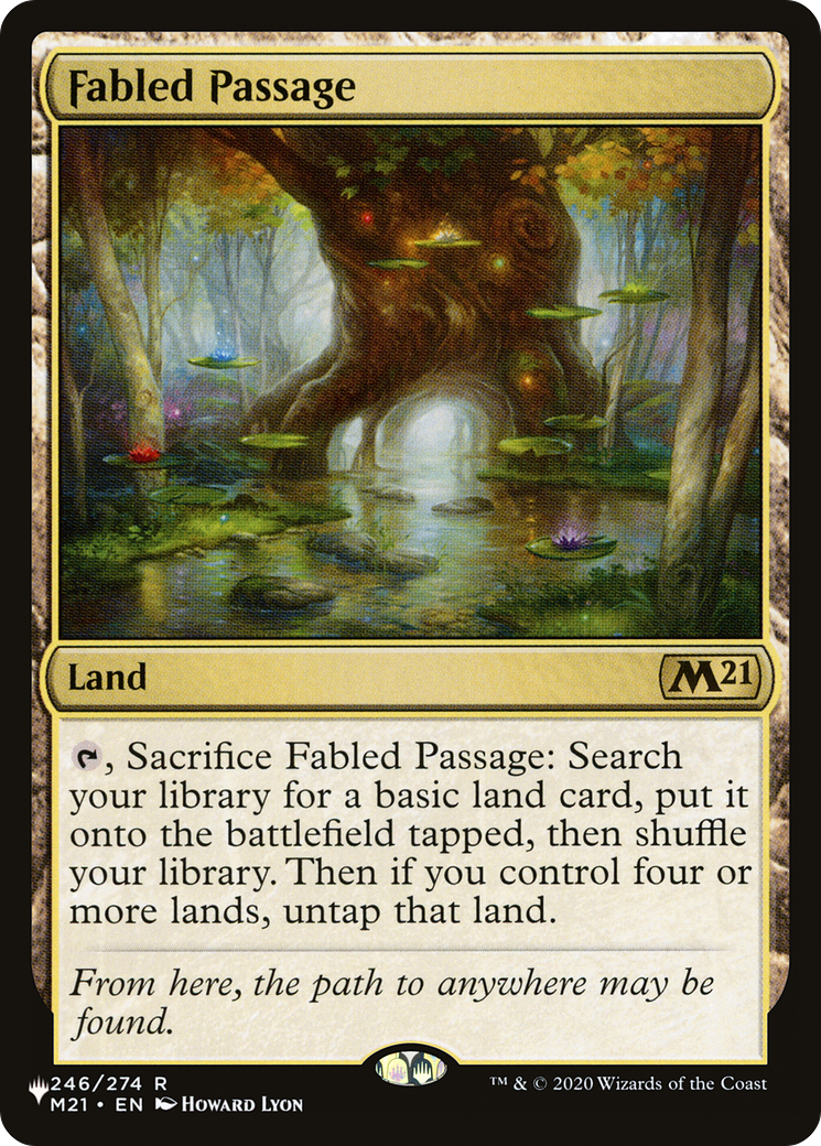 Fabled Passage (M21) [The List] | Devastation Store
