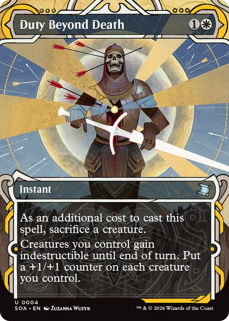 Duty Beyond Death [Secrets of Strixhaven: Mystical Archive] | Devastation Store