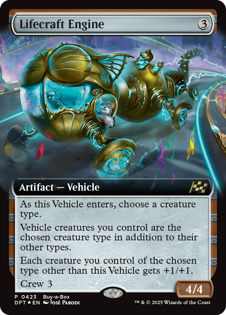 Lifecraft Engine [Aetherdrift Promos] | Devastation Store