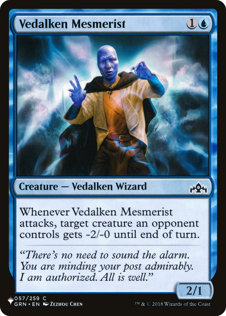 Vedalken Mesmerist [The List] | Devastation Store