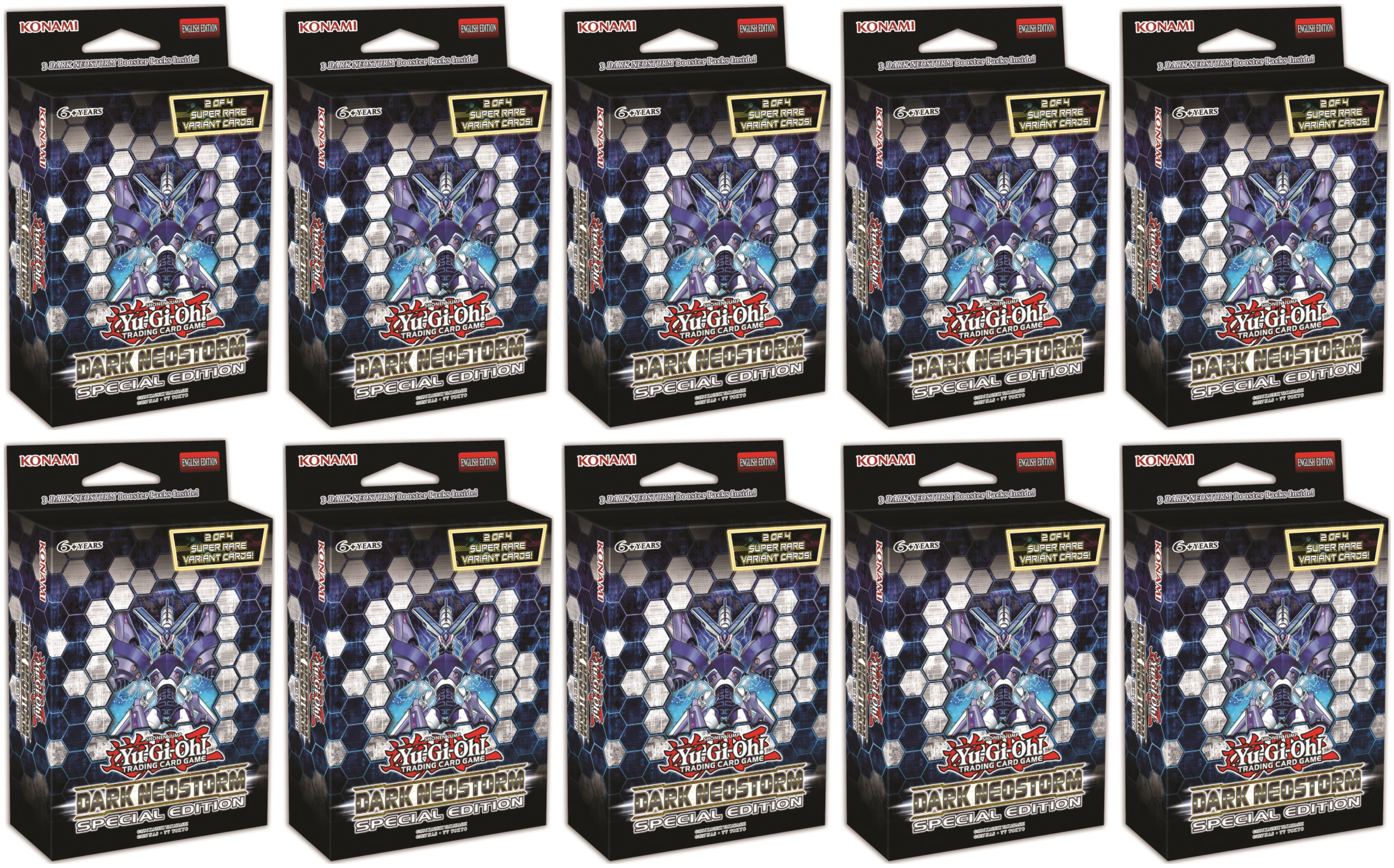 Dark Neostorm - Special Edition Display | Devastation Store