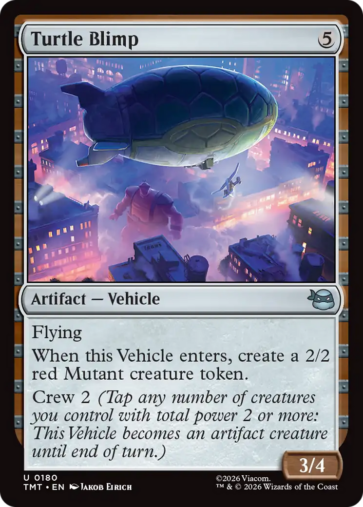 Turtle Blimp [Teenage Mutant Ninja Turtles] | Devastation Store