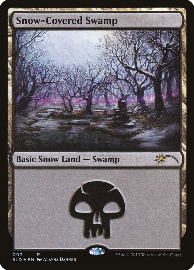 Snow-Covered Swamp (003) [Secret Lair Drop Series] | Devastation Store
