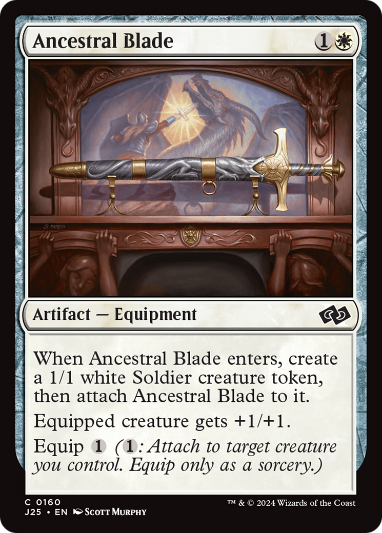 Ancestral Blade [Foundations Jumpstart] | Devastation Store