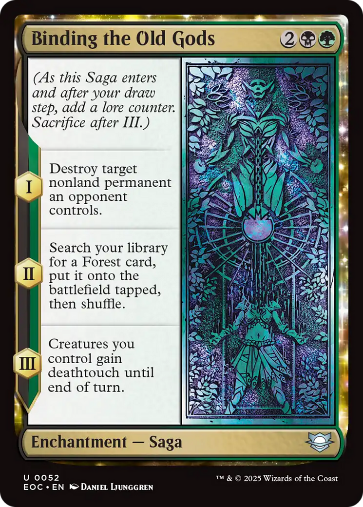 Binding the Old Gods [Edge of Eternities Commander] | Devastation Store