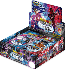 Unison Warrior Series BOOST: Realm of the Gods [DBS-B16] - Booster Case | Devastation Store