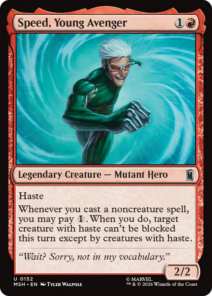 Speed, Young Avenger [Marvel Super Heroes] | Devastation Store