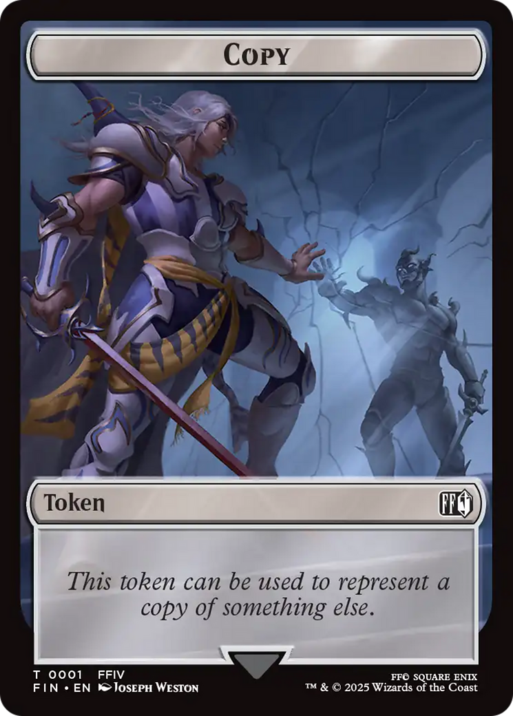 Treasure (0023) // Copy (0001) Double-Sided Token [FINAL FANTASY Tokens] | Devastation Store
