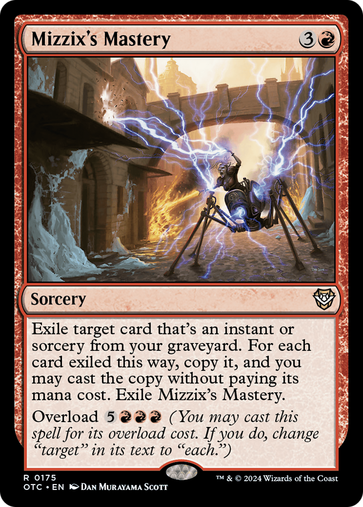 Mizzix's Mastery [Outlaws of Thunder Junction Commander] | Devastation Store