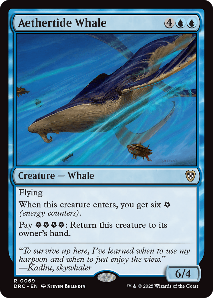 Aethertide Whale [Aetherdrift Commander] | Devastation Store