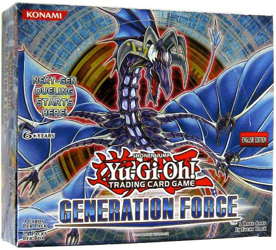 Generation Force - Booster Box (Unlimited) | Devastation Store