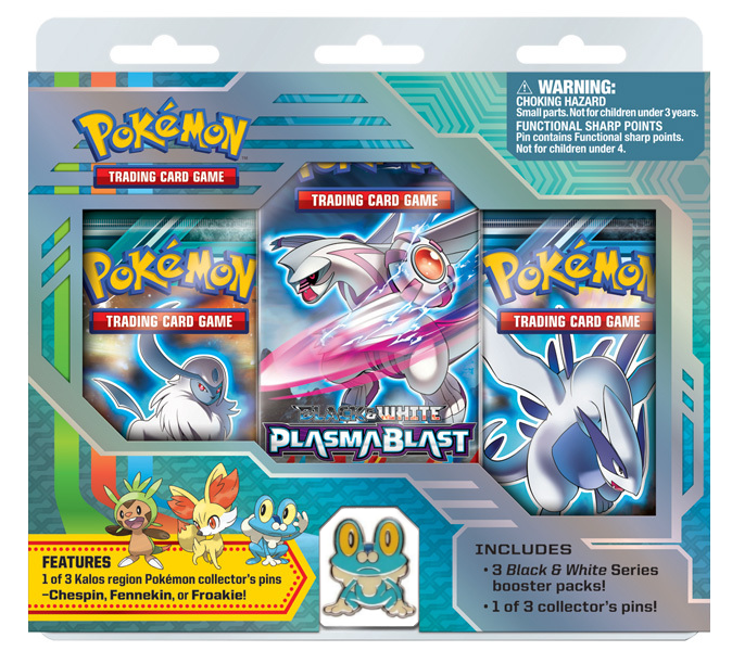 Collector's Pin 3-Pack Blister (Froakie) | Devastation Store