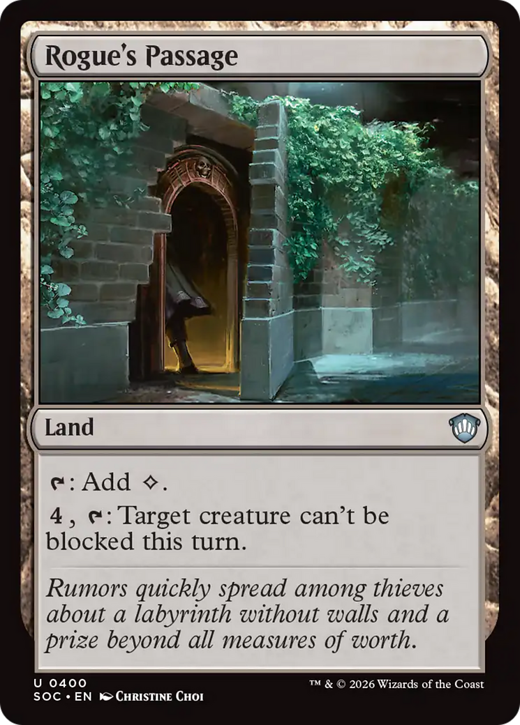 Rogue's Passage [Secrets of Strixhaven Commander] | Devastation Store