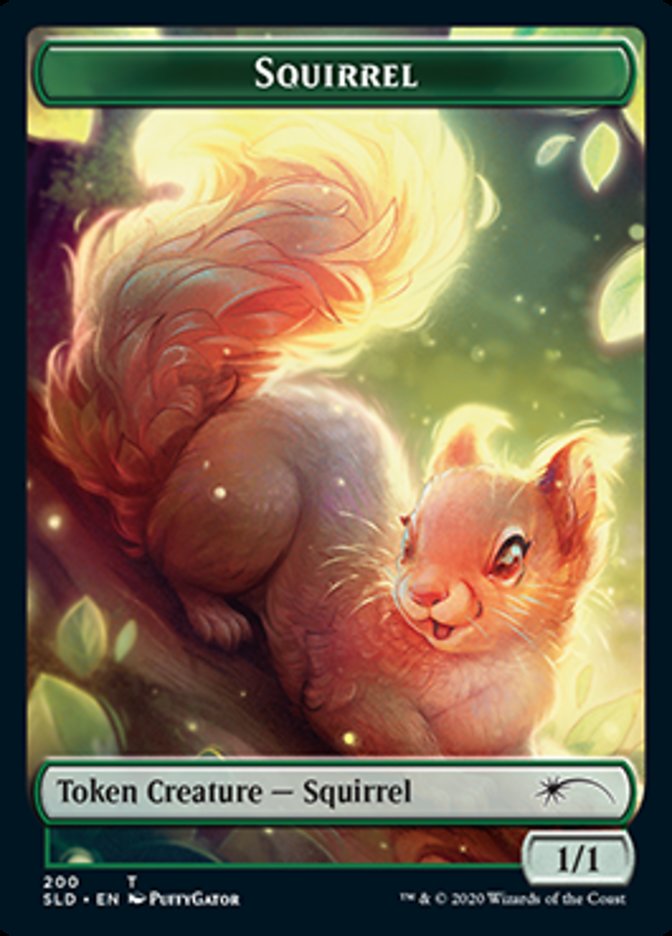 Squirrel Token [Secret Lair Drop Series] | Devastation Store