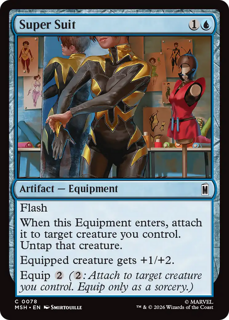 Super Suit [Marvel Super Heroes] | Devastation Store