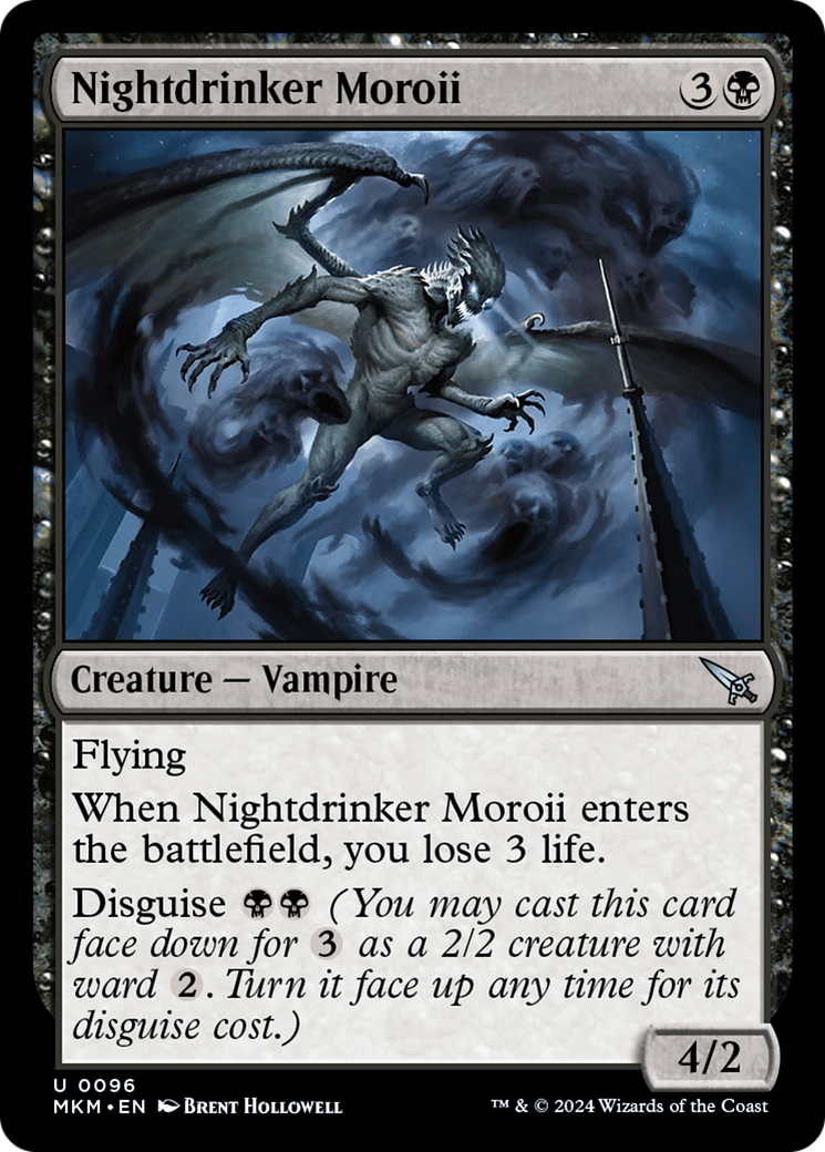 Nightdrinker Moroii [Murders at Karlov Manor] | Devastation Store