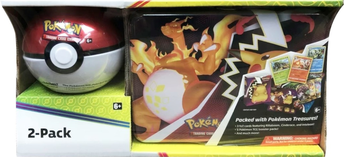 2-Pack Fall 2020 (Collector's Chest Tin/Poke Ball) (Retail Exclusive) | Devastation Store