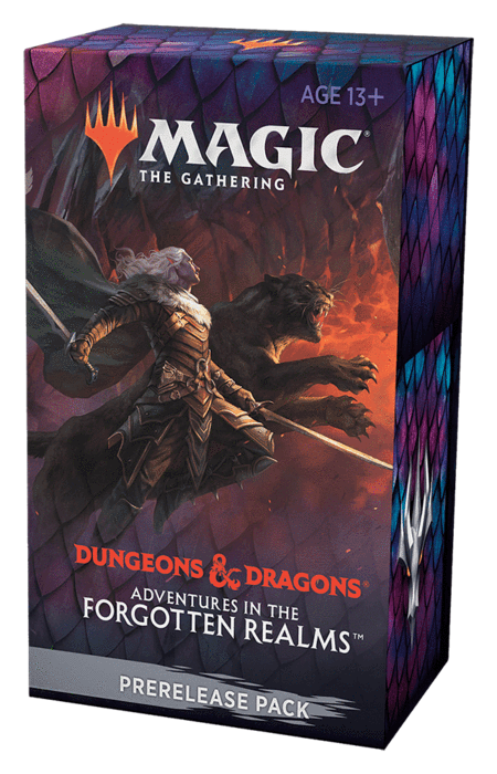 Dungeons & Dragons: Adventures in the Forgotten Realms - Prerelease Pack | Devastation Store