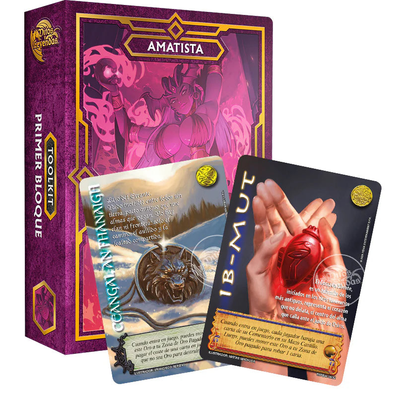Toolkit Primer Bloque 2026 - Amatista | Devastation Store