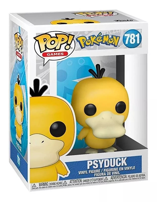Funko Pop Pokémon Psyduck #781 | Devastation Store