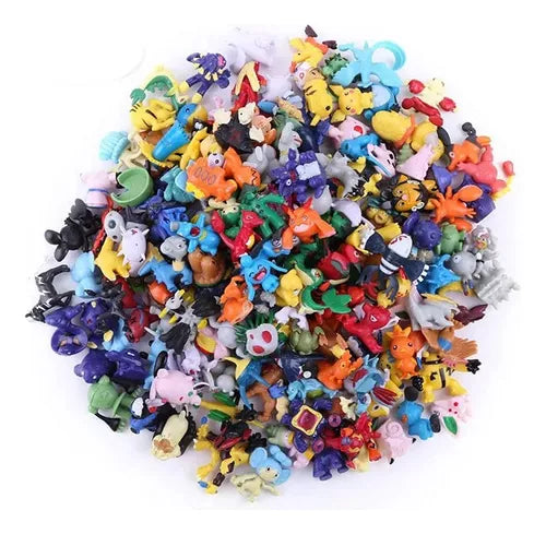 Set De 24 Mini Figuras Pokemon | Devastation Store