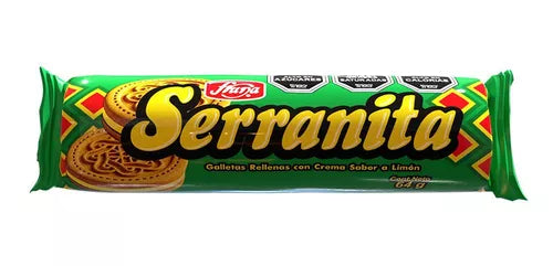 Confites y bebidas - Galletas Serranita | Devastation Store