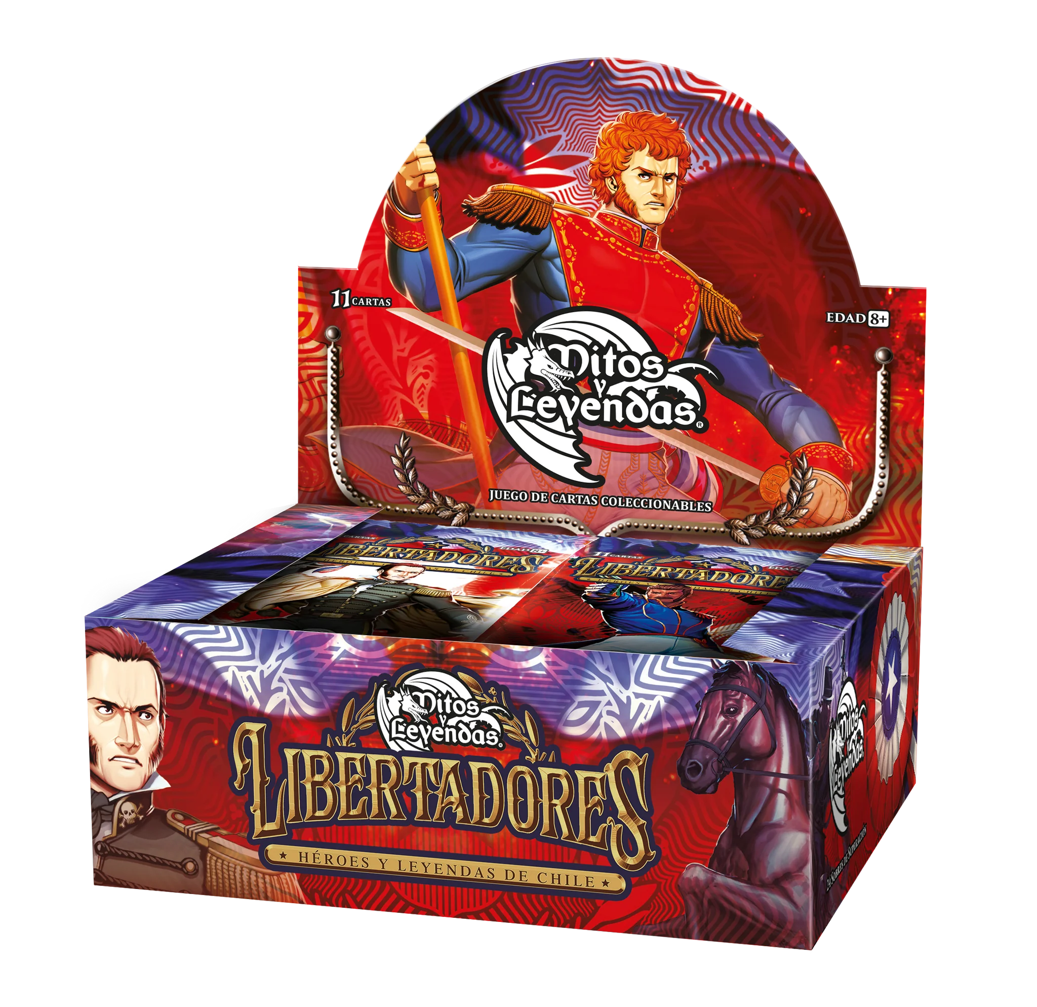 Display Libertadores, Mitos y Leyendas | Devastation Store