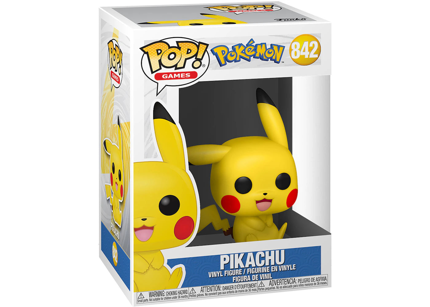 Funko Pop Pokemon Pikachu #842 | Devastation Store